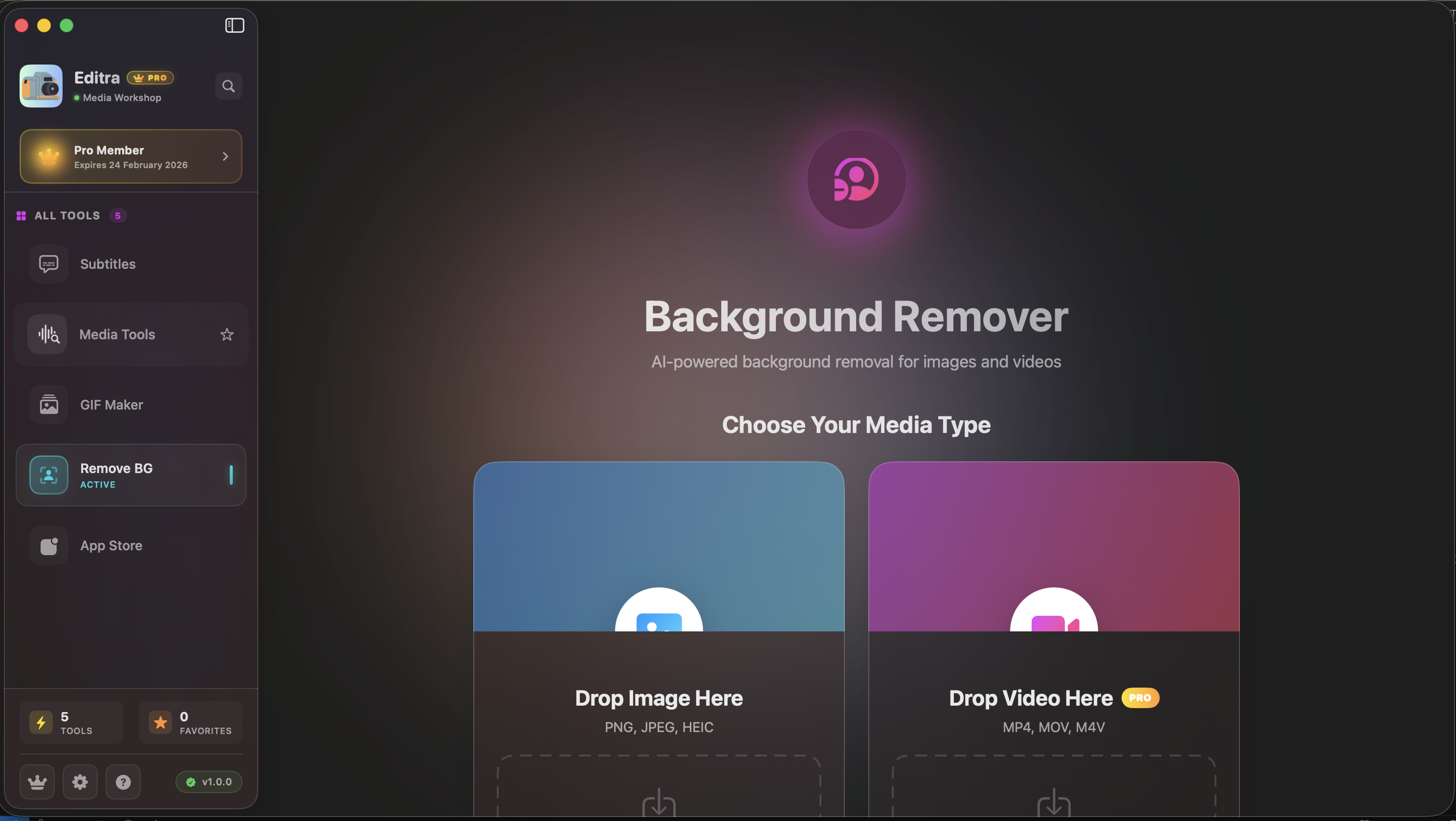 Background Removal Demo