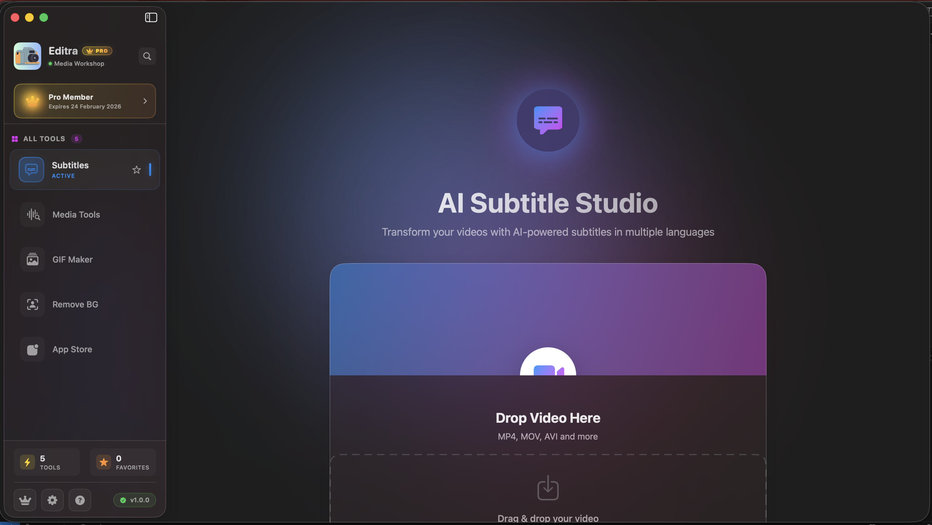 Subtitle Generation Demo